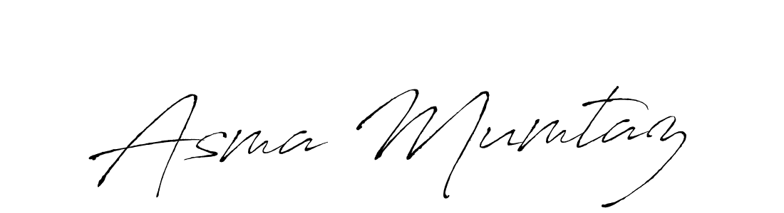 The best way (Antro_Vectra) to make a short signature is to pick only two or three words in your name. The name Asma Mumtaz include a total of six letters. For converting this name. Asma Mumtaz signature style 6 images and pictures png