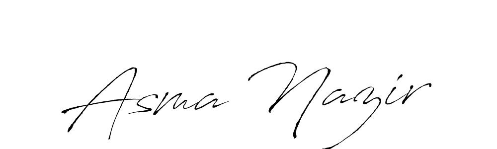 Similarly Antro_Vectra is the best handwritten signature design. Signature creator online .You can use it as an online autograph creator for name Asma Nazir. Asma Nazir signature style 6 images and pictures png