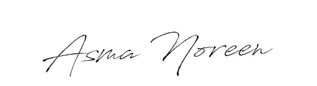 Make a beautiful signature design for name Asma Noreen. Use this online signature maker to create a handwritten signature for free. Asma Noreen signature style 6 images and pictures png