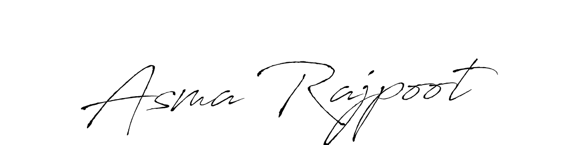 Here are the top 10 professional signature styles for the name Asma Rajpoot. These are the best autograph styles you can use for your name. Asma Rajpoot signature style 6 images and pictures png