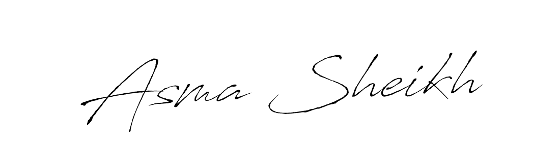 Make a short Asma Sheikh signature style. Manage your documents anywhere anytime using Antro_Vectra. Create and add eSignatures, submit forms, share and send files easily. Asma Sheikh signature style 6 images and pictures png
