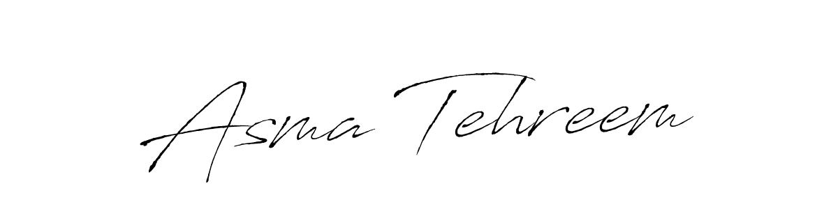 How to make Asma Tehreem signature? Antro_Vectra is a professional autograph style. Create handwritten signature for Asma Tehreem name. Asma Tehreem signature style 6 images and pictures png