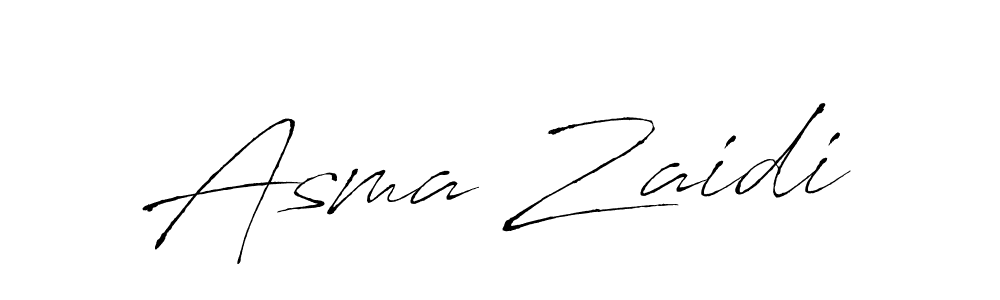 This is the best signature style for the Asma Zaidi name. Also you like these signature font (Antro_Vectra). Mix name signature. Asma Zaidi signature style 6 images and pictures png