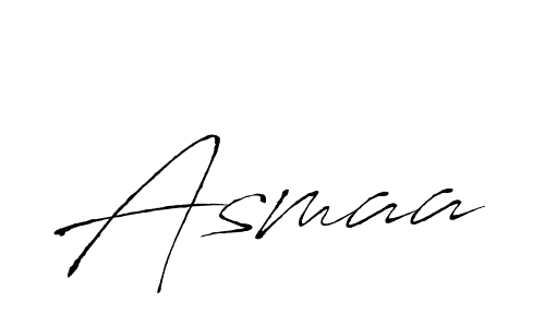 How to make Asmaa name signature. Use Antro_Vectra style for creating short signs online. This is the latest handwritten sign. Asmaa signature style 6 images and pictures png