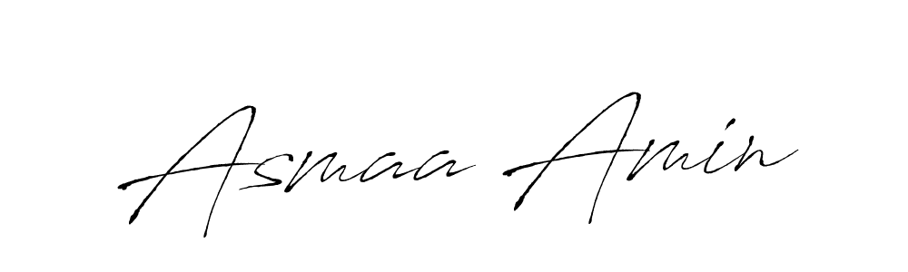 Use a signature maker to create a handwritten signature online. With this signature software, you can design (Antro_Vectra) your own signature for name Asmaa Amin. Asmaa Amin signature style 6 images and pictures png
