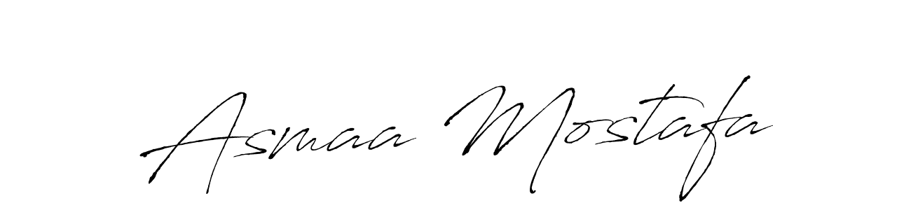 It looks lik you need a new signature style for name Asmaa Mostafa. Design unique handwritten (Antro_Vectra) signature with our free signature maker in just a few clicks. Asmaa Mostafa signature style 6 images and pictures png