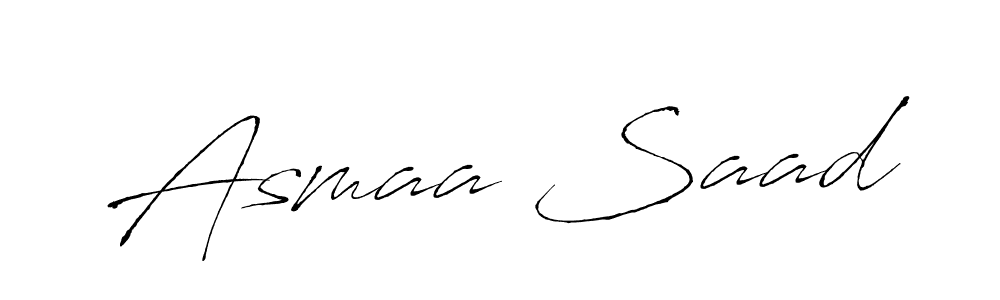 How to Draw Asmaa Saad signature style? Antro_Vectra is a latest design signature styles for name Asmaa Saad. Asmaa Saad signature style 6 images and pictures png