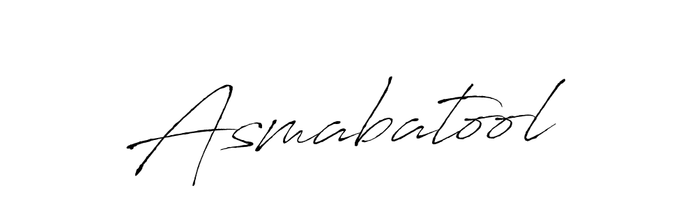 Similarly Antro_Vectra is the best handwritten signature design. Signature creator online .You can use it as an online autograph creator for name Asmabatool. Asmabatool signature style 6 images and pictures png