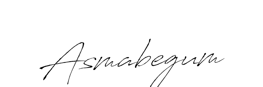 Make a beautiful signature design for name Asmabegum. Use this online signature maker to create a handwritten signature for free. Asmabegum signature style 6 images and pictures png