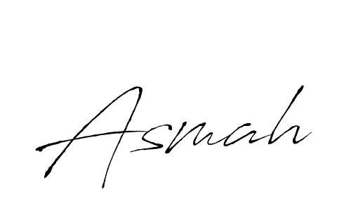 It looks lik you need a new signature style for name Asmah. Design unique handwritten (Antro_Vectra) signature with our free signature maker in just a few clicks. Asmah signature style 6 images and pictures png