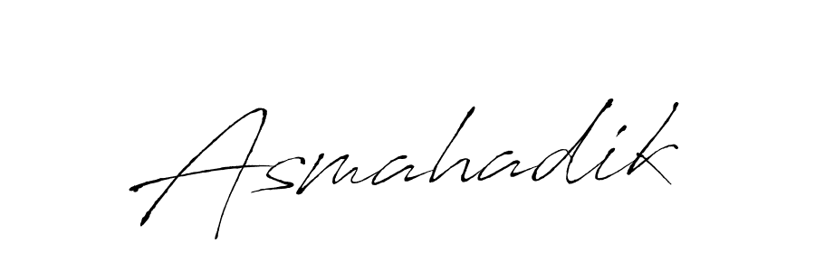 Here are the top 10 professional signature styles for the name Asmahadik. These are the best autograph styles you can use for your name. Asmahadik signature style 6 images and pictures png