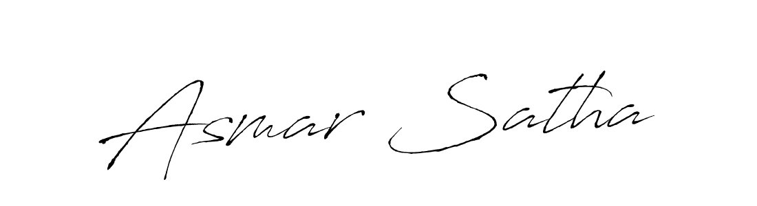 if you are searching for the best signature style for your name Asmar Satha. so please give up your signature search. here we have designed multiple signature styles  using Antro_Vectra. Asmar Satha signature style 6 images and pictures png