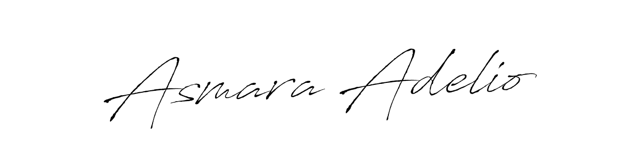 Use a signature maker to create a handwritten signature online. With this signature software, you can design (Antro_Vectra) your own signature for name Asmara Adelio. Asmara Adelio signature style 6 images and pictures png