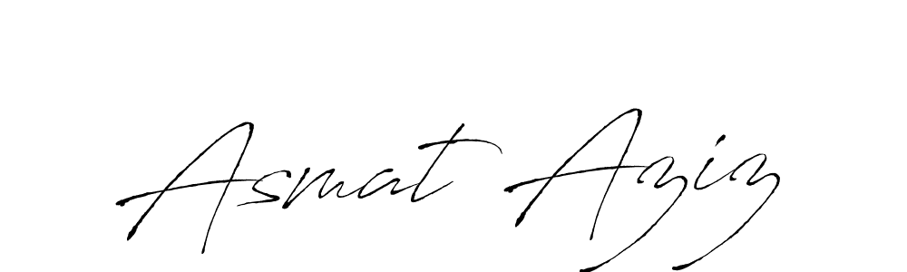 Make a short Asmat Aziz signature style. Manage your documents anywhere anytime using Antro_Vectra. Create and add eSignatures, submit forms, share and send files easily. Asmat Aziz signature style 6 images and pictures png