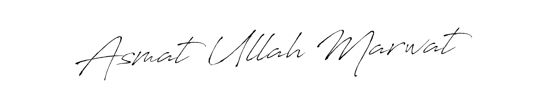 It looks lik you need a new signature style for name Asmat Ullah Marwat. Design unique handwritten (Antro_Vectra) signature with our free signature maker in just a few clicks. Asmat Ullah Marwat signature style 6 images and pictures png