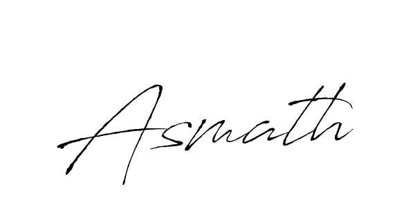 You should practise on your own different ways (Antro_Vectra) to write your name (Asmath) in signature. don't let someone else do it for you. Asmath signature style 6 images and pictures png