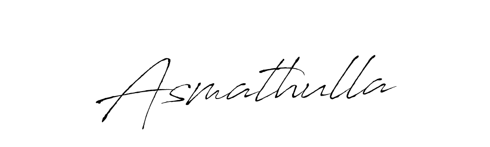 if you are searching for the best signature style for your name Asmathulla. so please give up your signature search. here we have designed multiple signature styles  using Antro_Vectra. Asmathulla signature style 6 images and pictures png
