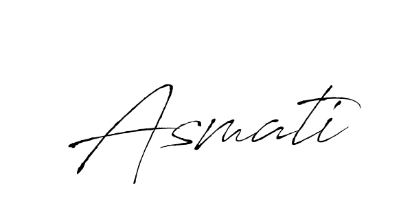 Create a beautiful signature design for name Asmati. With this signature (Antro_Vectra) fonts, you can make a handwritten signature for free. Asmati signature style 6 images and pictures png