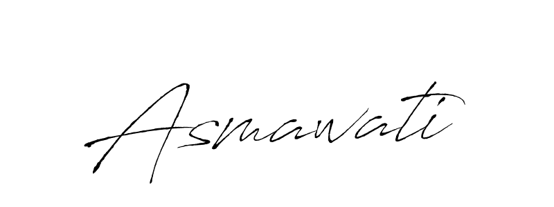 How to make Asmawati name signature. Use Antro_Vectra style for creating short signs online. This is the latest handwritten sign. Asmawati signature style 6 images and pictures png