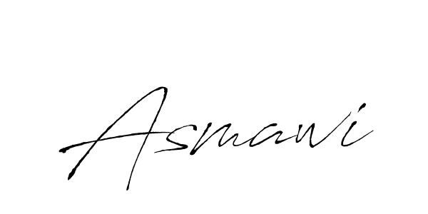 How to make Asmawi name signature. Use Antro_Vectra style for creating short signs online. This is the latest handwritten sign. Asmawi signature style 6 images and pictures png
