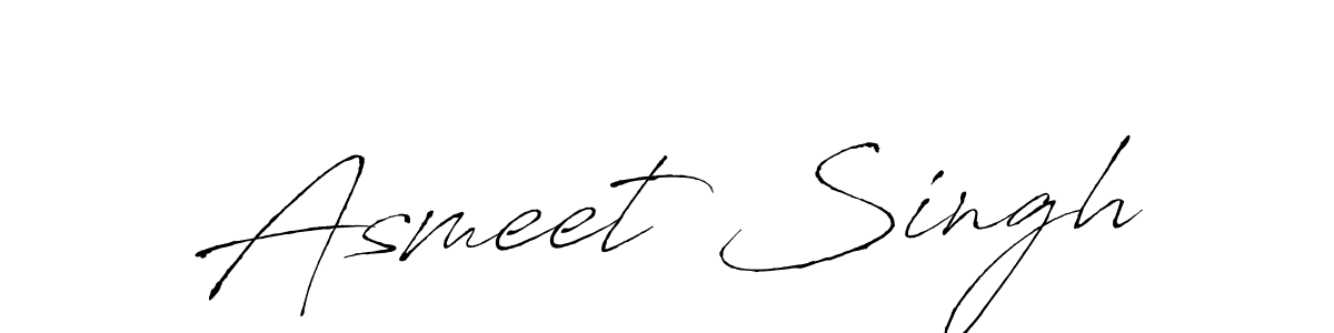 The best way (Antro_Vectra) to make a short signature is to pick only two or three words in your name. The name Asmeet Singh include a total of six letters. For converting this name. Asmeet Singh signature style 6 images and pictures png