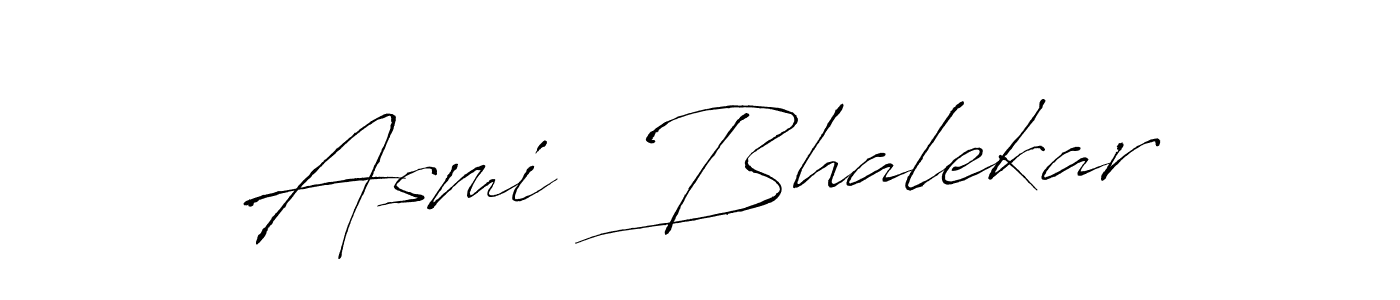 Make a short Asmi  Bhalekar signature style. Manage your documents anywhere anytime using Antro_Vectra. Create and add eSignatures, submit forms, share and send files easily. Asmi  Bhalekar signature style 6 images and pictures png