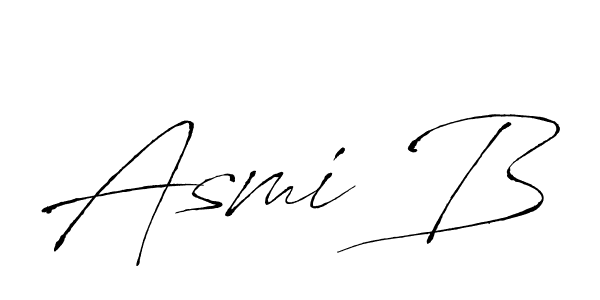 You can use this online signature creator to create a handwritten signature for the name Asmi B. This is the best online autograph maker. Asmi B signature style 6 images and pictures png