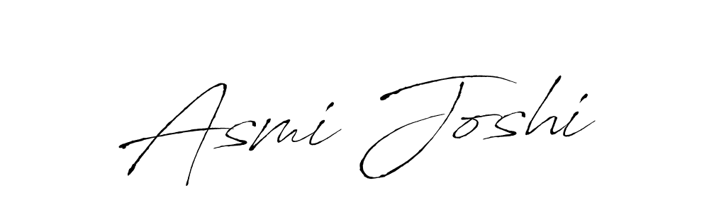 Also we have Asmi Joshi name is the best signature style. Create professional handwritten signature collection using Antro_Vectra autograph style. Asmi Joshi signature style 6 images and pictures png