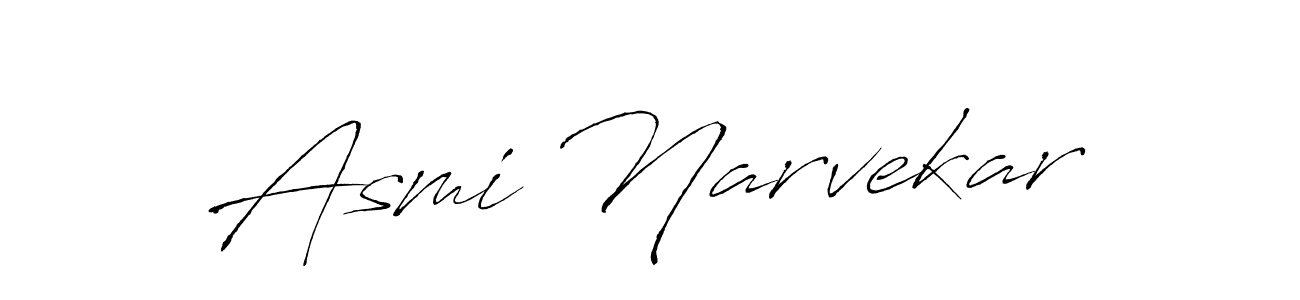 You can use this online signature creator to create a handwritten signature for the name Asmi Narvekar. This is the best online autograph maker. Asmi Narvekar signature style 6 images and pictures png