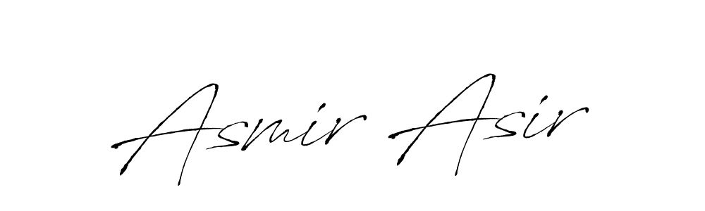 Similarly Antro_Vectra is the best handwritten signature design. Signature creator online .You can use it as an online autograph creator for name Asmir Asir. Asmir Asir signature style 6 images and pictures png