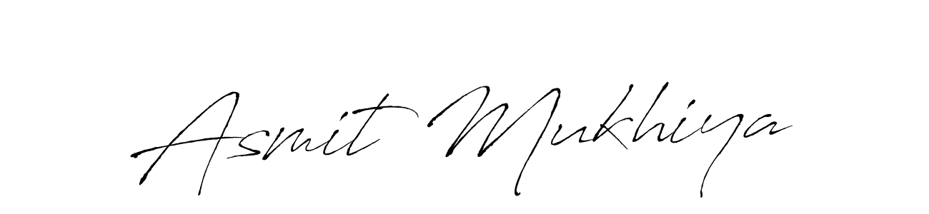 Antro_Vectra is a professional signature style that is perfect for those who want to add a touch of class to their signature. It is also a great choice for those who want to make their signature more unique. Get Asmit Mukhiya name to fancy signature for free. Asmit Mukhiya signature style 6 images and pictures png