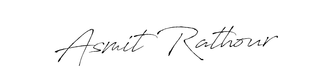 You should practise on your own different ways (Antro_Vectra) to write your name (Asmit Rathour) in signature. don't let someone else do it for you. Asmit Rathour signature style 6 images and pictures png