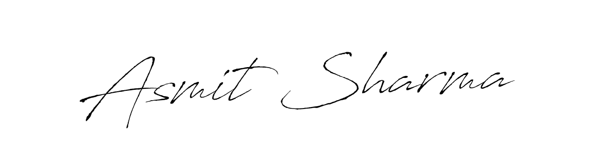 Once you've used our free online signature maker to create your best signature Antro_Vectra style, it's time to enjoy all of the benefits that Asmit Sharma name signing documents. Asmit Sharma signature style 6 images and pictures png