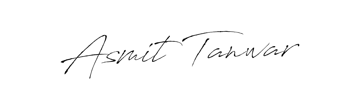 This is the best signature style for the Asmit Tanwar name. Also you like these signature font (Antro_Vectra). Mix name signature. Asmit Tanwar signature style 6 images and pictures png