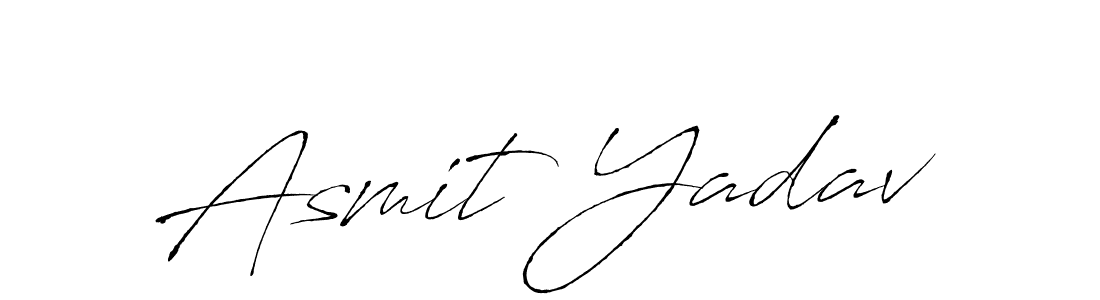 Make a beautiful signature design for name Asmit Yadav. Use this online signature maker to create a handwritten signature for free. Asmit Yadav signature style 6 images and pictures png