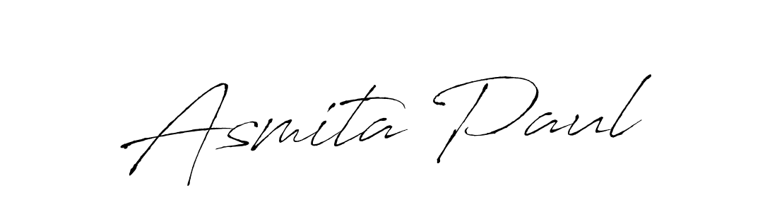 Make a beautiful signature design for name Asmita Paul. Use this online signature maker to create a handwritten signature for free. Asmita Paul signature style 6 images and pictures png