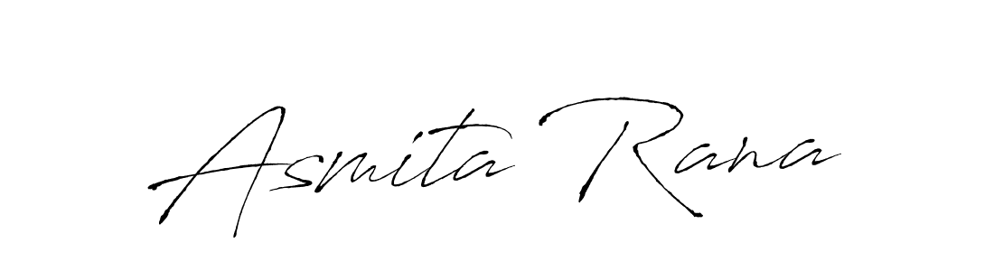 The best way (Antro_Vectra) to make a short signature is to pick only two or three words in your name. The name Asmita Rana include a total of six letters. For converting this name. Asmita Rana signature style 6 images and pictures png