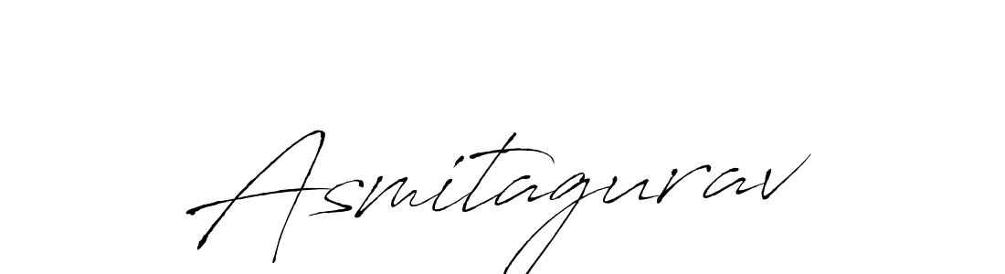 Antro_Vectra is a professional signature style that is perfect for those who want to add a touch of class to their signature. It is also a great choice for those who want to make their signature more unique. Get Asmitagurav name to fancy signature for free. Asmitagurav signature style 6 images and pictures png