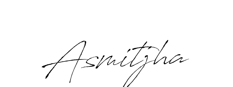 Antro_Vectra is a professional signature style that is perfect for those who want to add a touch of class to their signature. It is also a great choice for those who want to make their signature more unique. Get Asmitjha name to fancy signature for free. Asmitjha signature style 6 images and pictures png