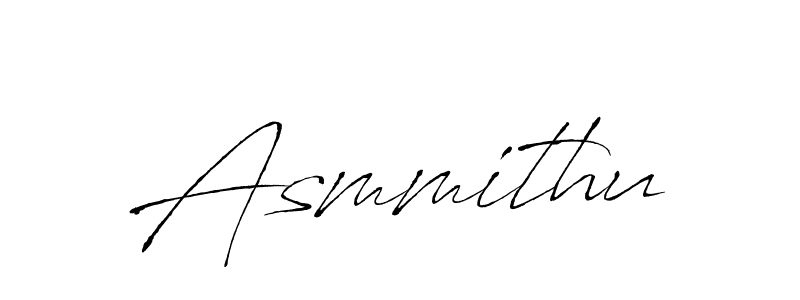 The best way (Antro_Vectra) to make a short signature is to pick only two or three words in your name. The name Asmmithu include a total of six letters. For converting this name. Asmmithu signature style 6 images and pictures png