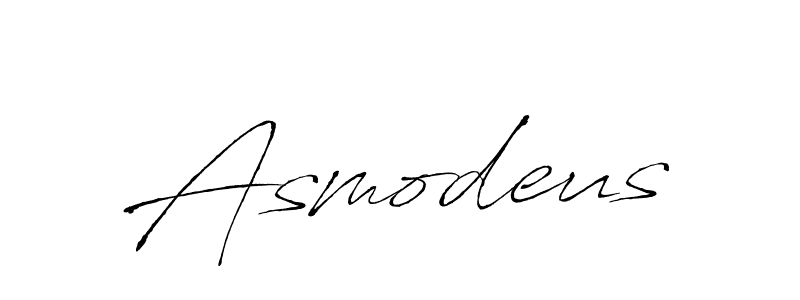 Use a signature maker to create a handwritten signature online. With this signature software, you can design (Antro_Vectra) your own signature for name Asmodeus. Asmodeus signature style 6 images and pictures png