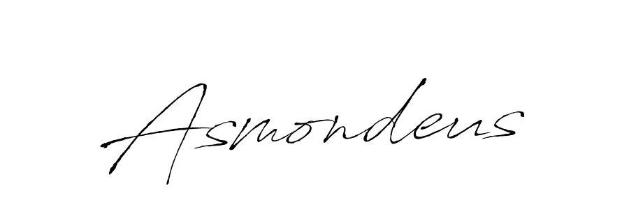 Make a beautiful signature design for name Asmondeus. Use this online signature maker to create a handwritten signature for free. Asmondeus signature style 6 images and pictures png