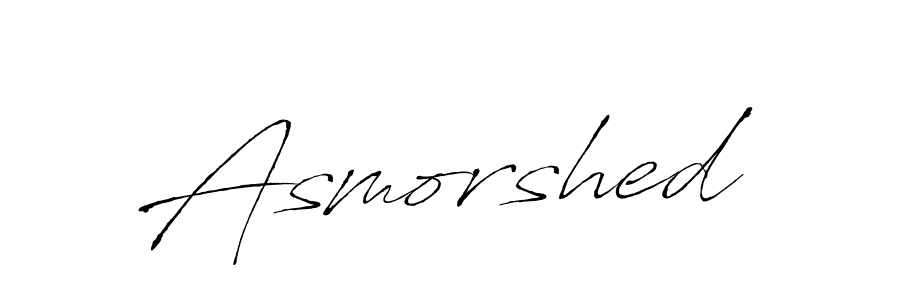 Also You can easily find your signature by using the search form. We will create Asmorshed name handwritten signature images for you free of cost using Antro_Vectra sign style. Asmorshed signature style 6 images and pictures png