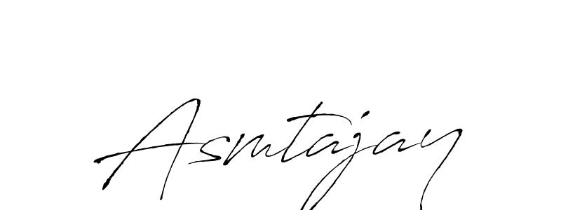 if you are searching for the best signature style for your name Asmtajay. so please give up your signature search. here we have designed multiple signature styles  using Antro_Vectra. Asmtajay signature style 6 images and pictures png