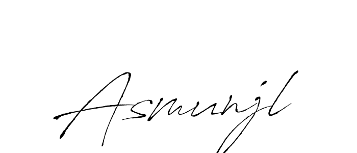 You can use this online signature creator to create a handwritten signature for the name Asmunjl. This is the best online autograph maker. Asmunjl signature style 6 images and pictures png