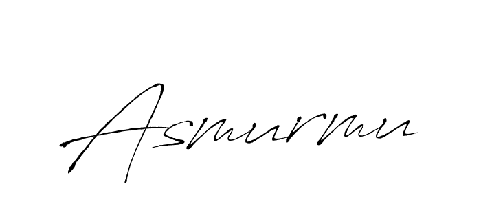 Make a beautiful signature design for name Asmurmu. Use this online signature maker to create a handwritten signature for free. Asmurmu signature style 6 images and pictures png