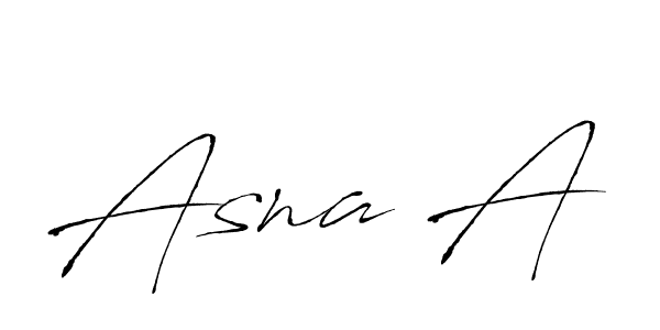 Asna A stylish signature style. Best Handwritten Sign (Antro_Vectra) for my name. Handwritten Signature Collection Ideas for my name Asna A. Asna A signature style 6 images and pictures png
