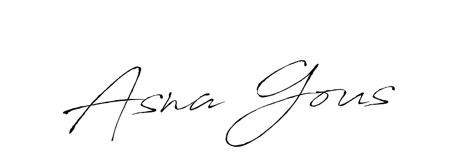 Make a beautiful signature design for name Asna Gous. Use this online signature maker to create a handwritten signature for free. Asna Gous signature style 6 images and pictures png