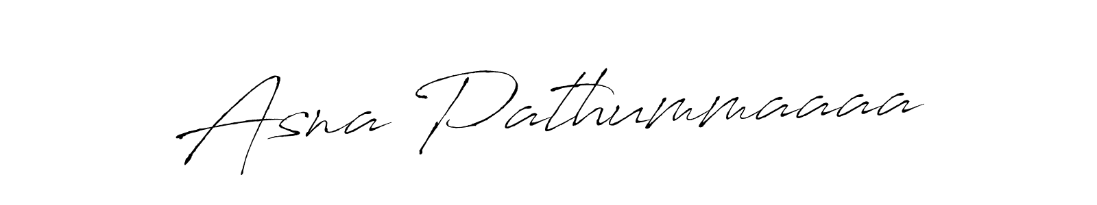 You can use this online signature creator to create a handwritten signature for the name Asna Pathummaaaa. This is the best online autograph maker. Asna Pathummaaaa signature style 6 images and pictures png