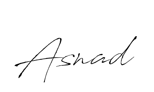 How to make Asnad name signature. Use Antro_Vectra style for creating short signs online. This is the latest handwritten sign. Asnad signature style 6 images and pictures png